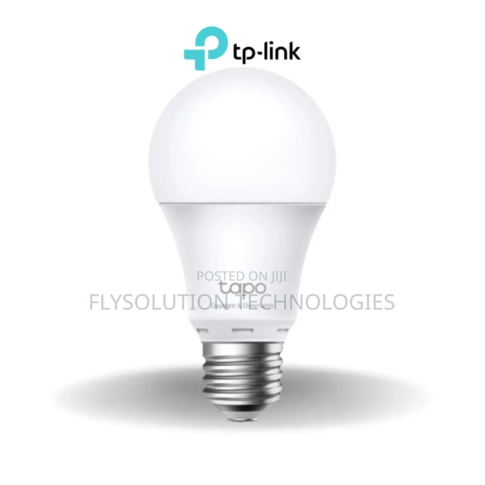 Tp-Link L510E Tapo Dimmable Smart Light Bulb – White
