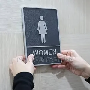 Toilet Sign for Sale 