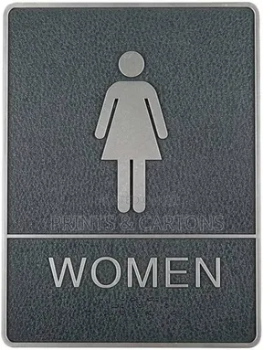 Toilet Sign Decor! 
