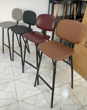 Leather Seats Bar Stool (Imported)