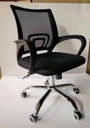 Affordable Office Chair Swivel With Net Back.