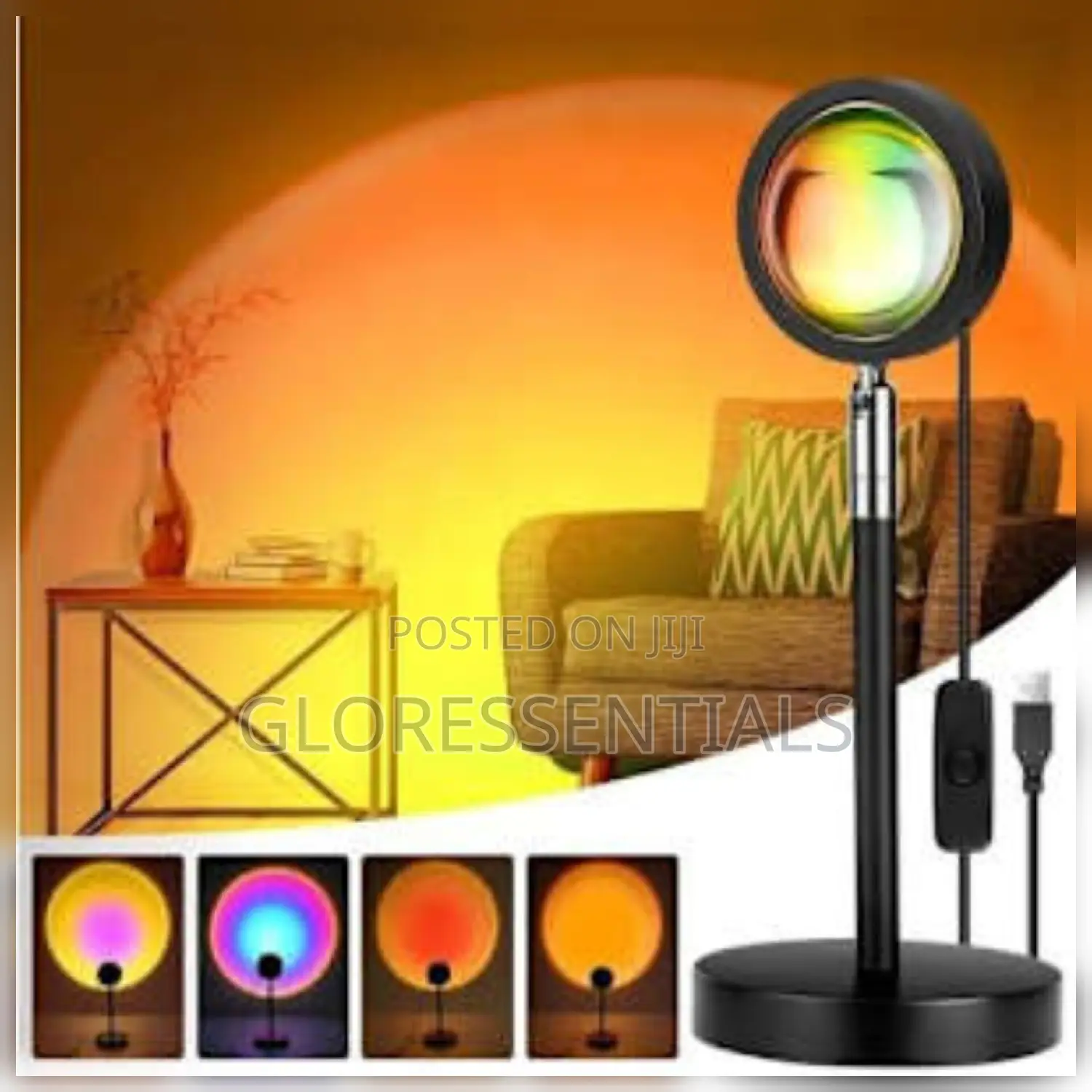 Sunset Lamp