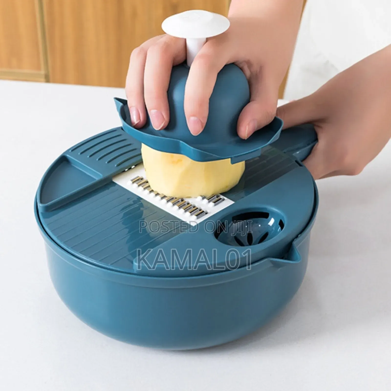 Multifunction Round Vegetable Grater Cutter Kitchen