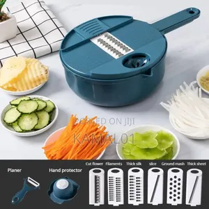 Multifunction Round Vegetable Grater Cutter Kitchen
