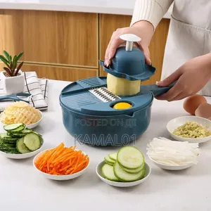 Multifunction Round Vegetable Grater Cutter Kitchen