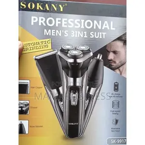 Sokany Electric Hair Clipper 3 In1