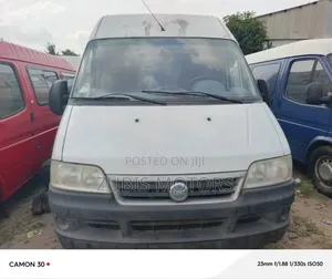 Fiat Ducato 2005 White