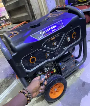 Original 10KVA Lutian Petrol Generator (Remote Control)