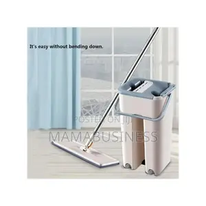 Microfiber Mop With Bucket, Clean Squeeze Mop