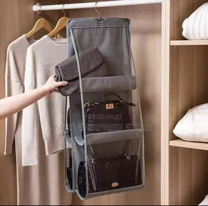 Closet Handbag Hanging Organizer