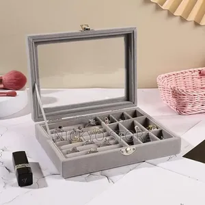 Jewelry Display Organizer Box