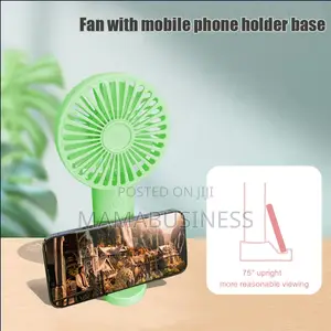 USB Powered Handheld Fan Rechargeable Fan