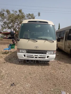 Toyota Coaster 2012 Brown