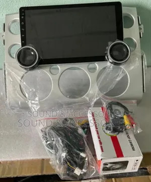 Toyota Fj Cruiser New Android GPS Navigation System