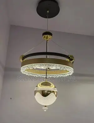 Lamp Dining Room Living Ring Dimmable Bedroom Kitchen