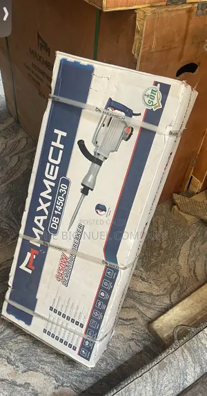 Maxmech Jack Hammer/Demolitoin Breaker 1450watts