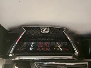 Lexus RX 350 Complete Front Bumper Basket Grill 2018 Model