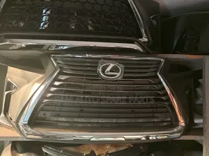 Lexus RX 350 2018 Modelcomplete Front Bumper Straight Grill