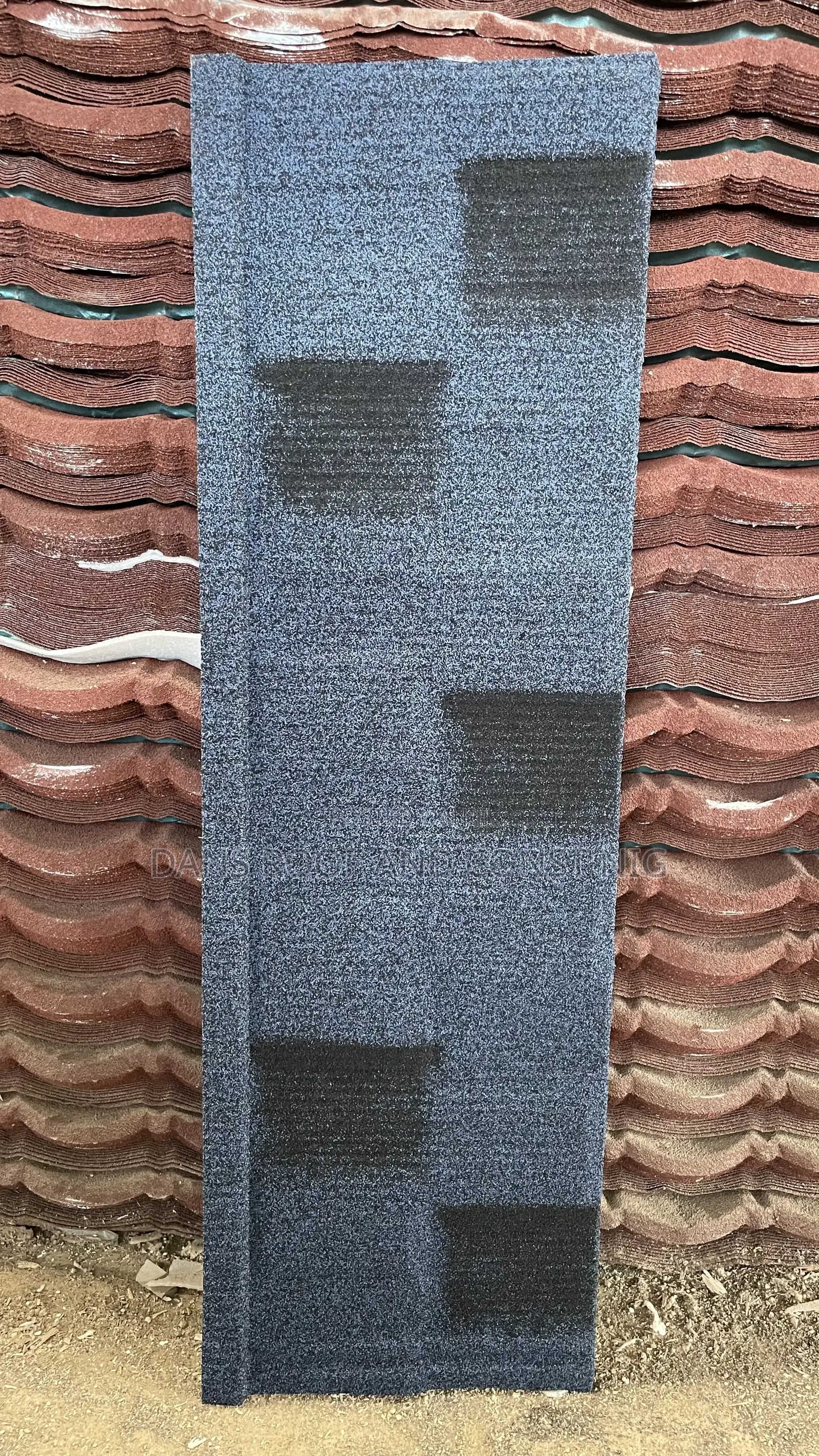 Blue Shingle Metro Tile