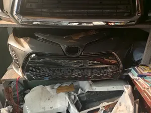 Toyota Corolla Complete Front Bumper 2018 Model