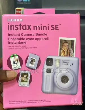 Fujifilm Instax Mini SE Instant Camera