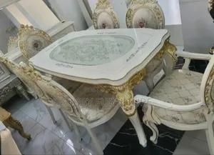 Brand New Quality and Imported Wooden Royal Dining Set