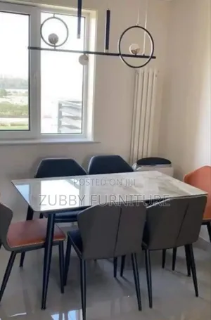 Brand New Quality and Imported Marble Top Dining Set