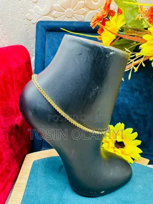 Stainless Leg Chain Anklets