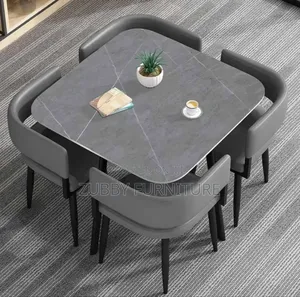 Brand New Quality and Imported Marble Top Dining Set