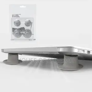 4pcs Laptop Feet Heat Reduction Pad