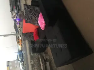 L Shaped Fabric Sofa