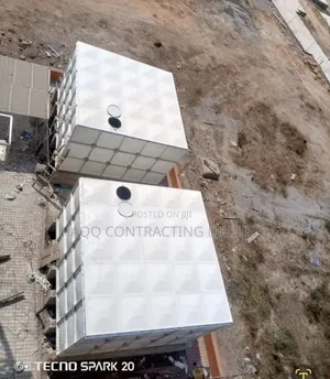 Sectional SMC Fibreglass FRP GRP Water Storage Tank
