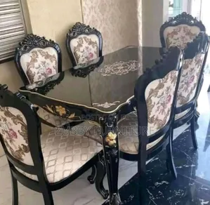 Brand New Quality and Imported Wooden Royal Dining Set