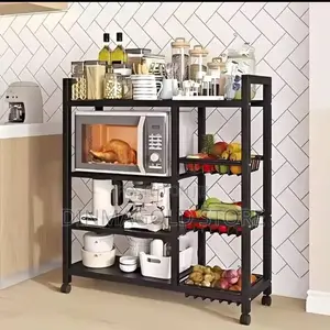 4-Storage Kitchen Shelf