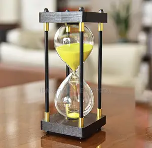 Hourglass Decor