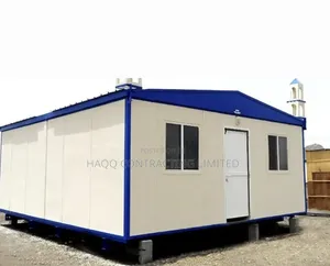 Portacabin Caravan, High Thermal Insulation, Habitable