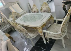 Brand New Quality and Imported Wooden Royal Dining Set