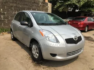 Toyota Yaris 2006 Silver