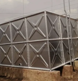 Braithwaite Pressed Steel Water Storage Tank Set Up