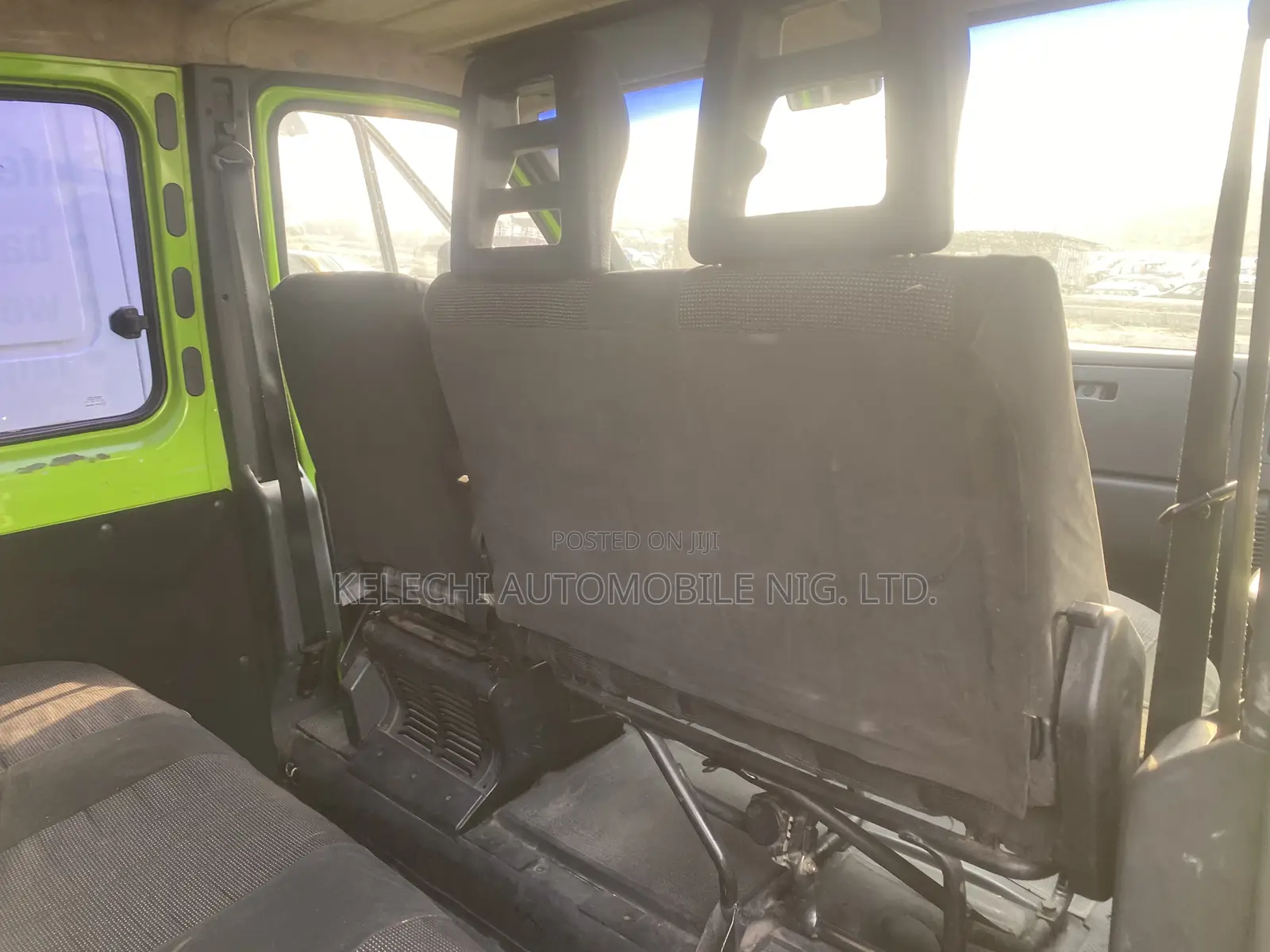 Peugeot Boxer 2010 Green