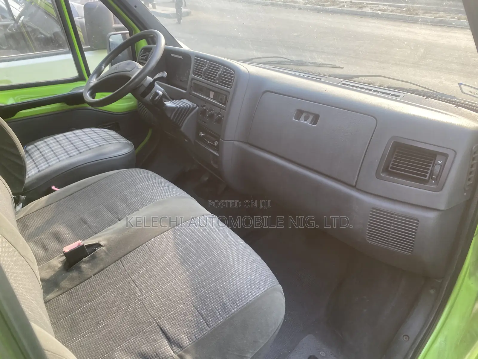 Peugeot Boxer 2010 Green