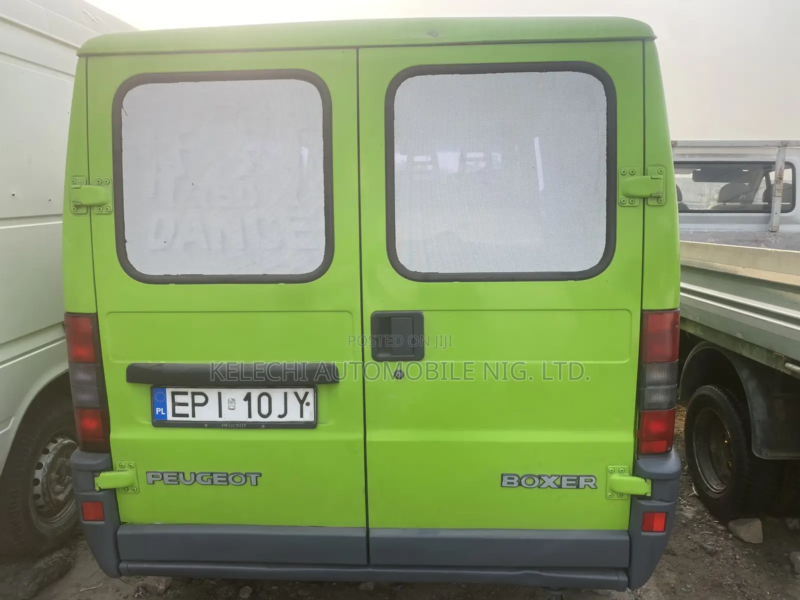 Peugeot Boxer 2010 Green