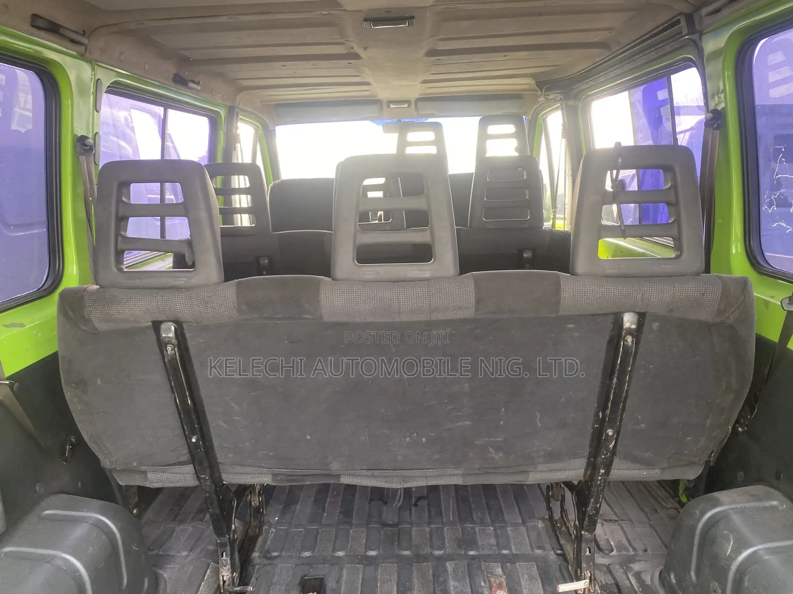 Peugeot Boxer 2010 Green