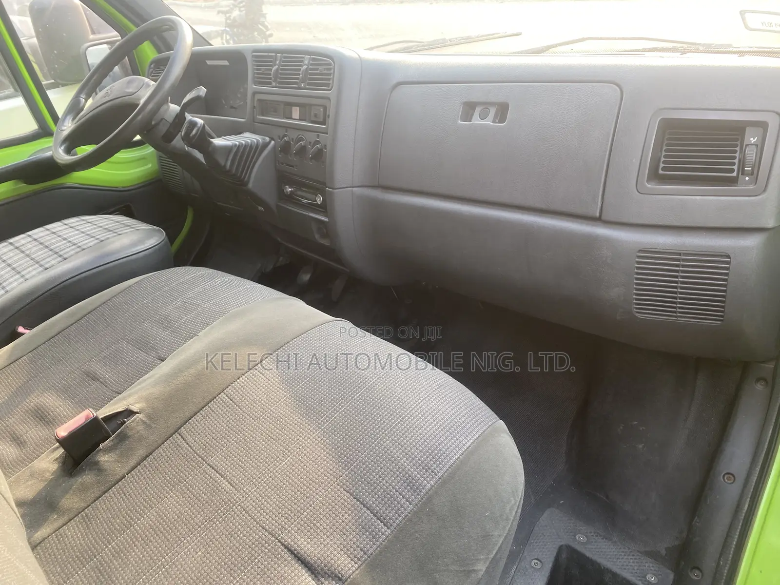 Peugeot Boxer 2010 Green