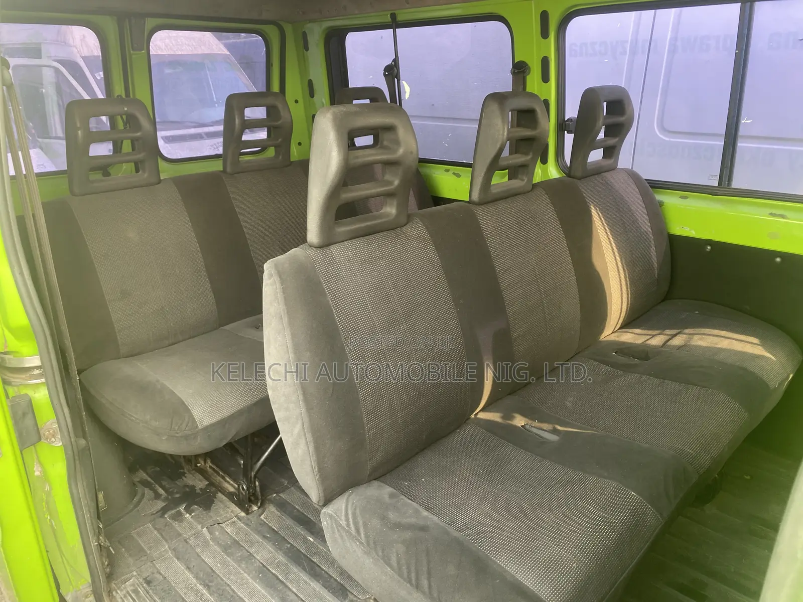 Peugeot Boxer 2010 Green