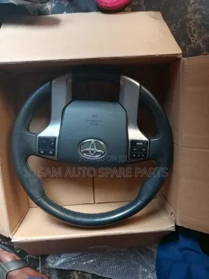 Toyota Land Cruiser Prado 2019 Model Steering Wheel