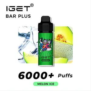 6000 Puffs Rechargeable Vape Replaceable Pod Device