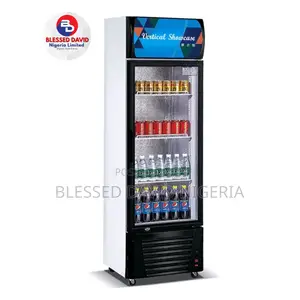 Vertical Showcase Refrigerator - Single Door