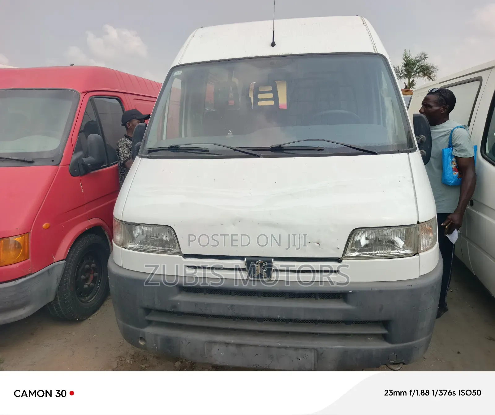 Peugeot Boxer 2003 White