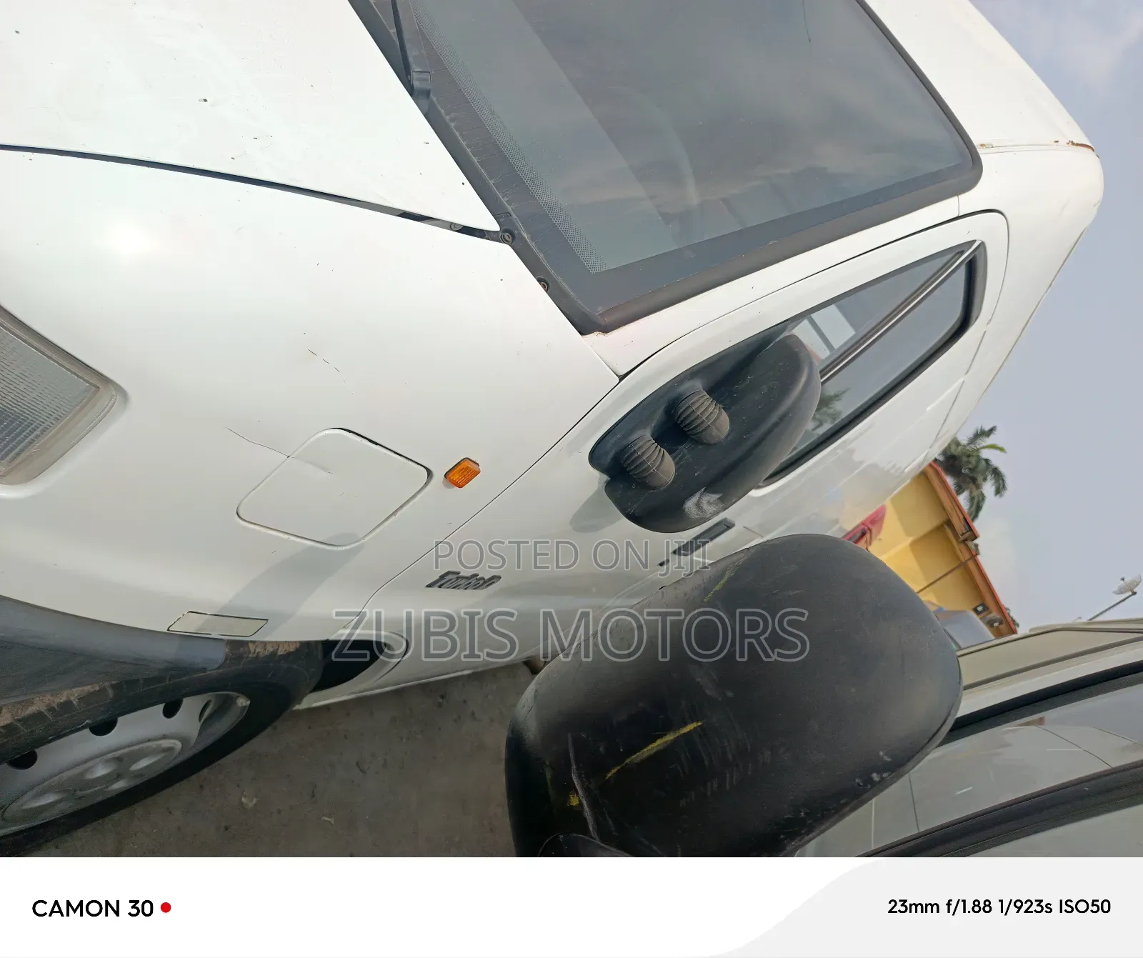 Peugeot Boxer 2003 White